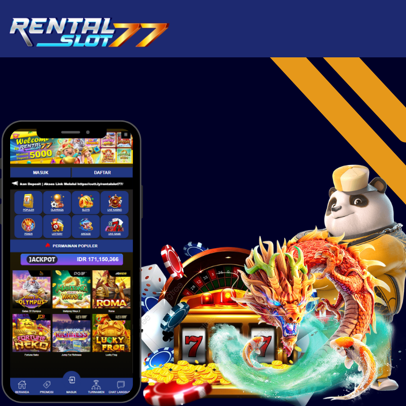 RentalSlot77 Daftar Slot Demo Indoensia Deposit Tanpa Potongan Gampang Menang