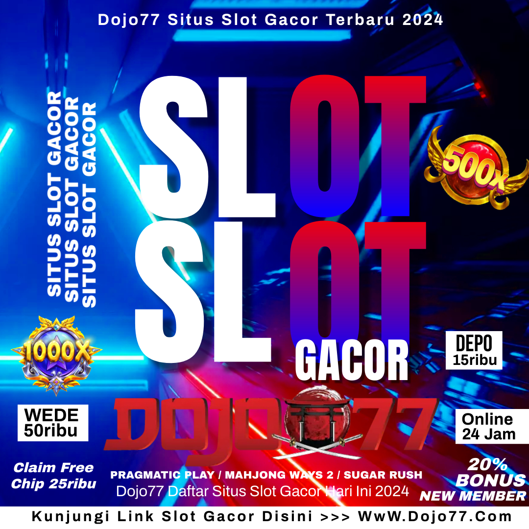 
      Dojo77 Daftar Slot Sugar Rush 1000 & Login Situs Judi Slot Gacor Sugar Rush 1000 Terbaru Hari Ini
