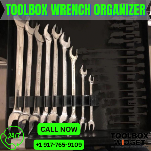 To arrange your large wrenches, you don't require a large wrench rack. organize This time, organize your tools superbly by using Toolbox Widget's greatest modular toolbox wrench organizer.
For more information:-https://www.toolboxwidget.co.uk/collections/all-products
