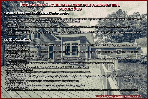 Reference: https://www.photoandvideoedits.com/blog/10-real-estate-architectural-photography-tips-from-a-pro