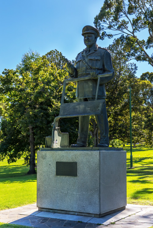 Field Marshall Sir Thomas Albert Blamey Monument