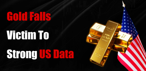 Gold fell along with the major currency pairs today as the dollar found support on the back of some stronger-than-expected US macro data. Factory orders surged by more than expected, rising 1% month-on-month, while the closely-followed ISM services PMI came in at 56.5 compared to 53.3 expected and 54.4 last.