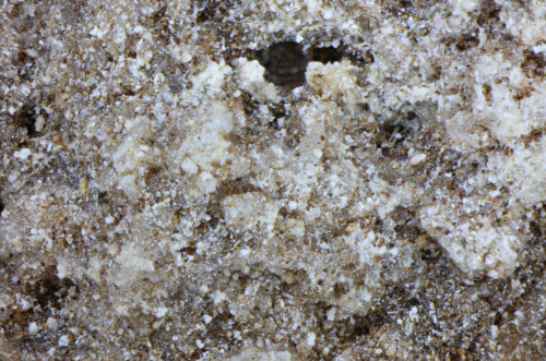 Biphosphammite, Murra El Elevyn Cave, Cocklebiddy, Western Australia. 3.5mm
