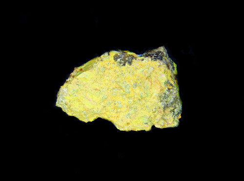 Pottsite, Clinobisvanite, Linka Mine, Potts, Lander Co., Nevada, USA. 6mm specimen.