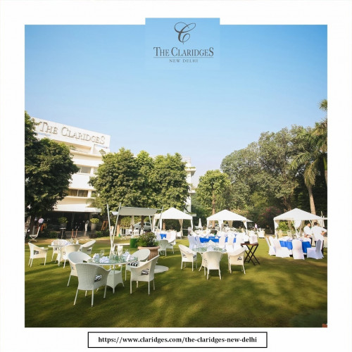 Sunny spring days call for blissful alfresco indulgences with interactive live counters, epicurean specials and premium pours. Visit us: https://www.claridges.com/the-claridges-new-delhi
