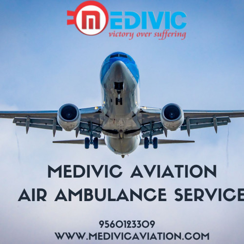 Now Presenting Air Ambulance Service in Allahabad is presented by Medivic Aviation which is known for its A1 Quick Service without taking an extra charge. Medivic Aviation also provides a well-qualified Medical team that stabilized the patient’s Condition.
More@ https://bit.ly/2AbNvuc