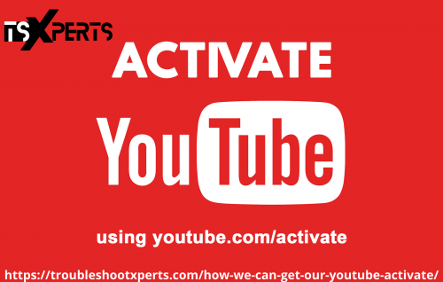 YouTube is the go-to platform for the vast majority to watch recordings in the present age. Regardless of whether you need to watch instructive instructional exercises, or films, or even web series, YouTube has it, and thus, it is the most well known video distributing and the real time webpage as of date.To watch new shows you need to activate the youtube app using youtube.com/activate.To know more about the detailed steps visit: https://troubleshootxperts.com/how-we-can-get-our-youtube-activate/