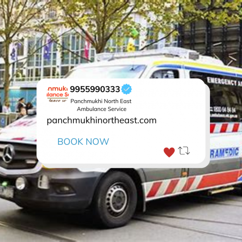 Panchmukhi North East Ambulance Service gives priority to safety, experienced supervision, and fast evacuation at pocket-friendly costs. Panchmukhi North East ground Ambulance Service in Jorhat is available round the clock at an affordable cost. 
More@ https://bit.ly/3UFyYgS