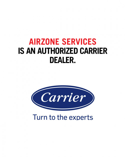 Airzone Services Is An Authorized Carrier Dealer
