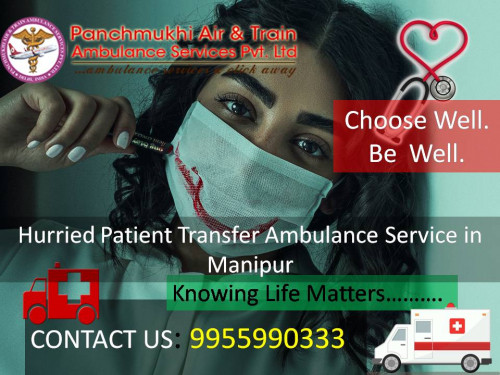 Panchmukhi North-East is the solution for everyone that it gives the patient transportation on-time with safety. The medical amenities are very renowned and latest and as well as all medical setup are provided in the Ambulance Service in Manipur.