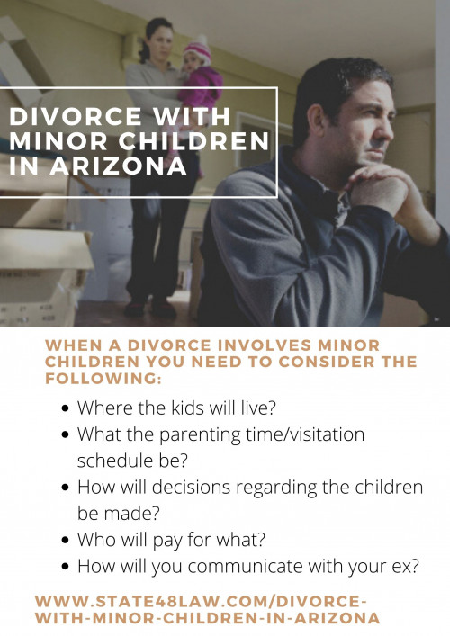 Arizona divorce with children