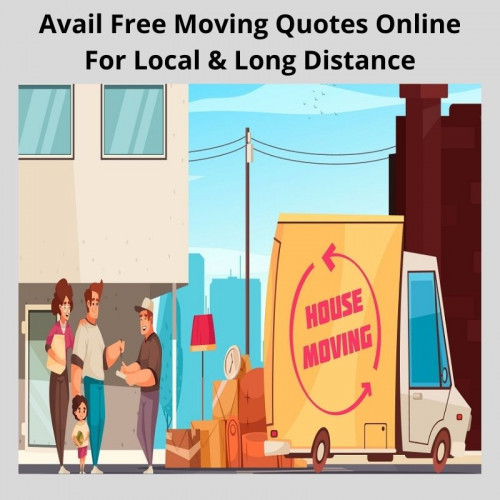 Save time and money! Get Free Moving Quotes Online and compare moving quotes and costs in real-time. Visit moversfolder.com to learn more about local and long-distance moves.

Know Easiest Way to Move With: https://www.moversfolder.com/moving-company-quotes
(Or) Talk to Us @ Toll-Free# 1-866-288-3285.