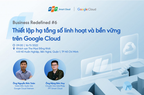 Tự hào là Premier Partner – Đối tác cao cấp của Google Cloud tại Việt Nam, FPT Smart Cloud mang tới giải pháp Google Cloud, giúp doanh nghiệp giải quyết bài toán hiện đại hóa cơ sở hạ tầng với các công nghệ vượt trội từ Google.
#FPTSmartCloud #LifeatFPTSmartCloud #FPTAI #FPTCloud #AI #Cloud #Chuyendoiso #Transformation #FPT #Technology
https://fptsmartcloud.com/fpt-smart-cloud-cung-google-tu-van-lo-trinh-len-cloud-cho-doanh-nghiep/