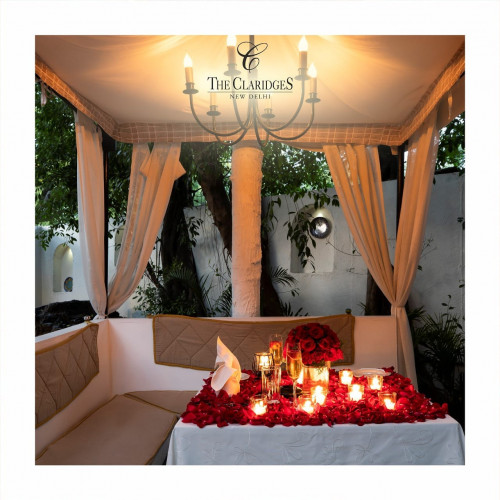Best 5 Star Restaurants in Delhi: Celebrate moments of togetherness in a bespoke open-air set up with a specially curated menu paired with premium tipples. Make your partner's heart flutter with romantic experiences at your dreamy date night at Seville. Book your table now! Visit us: https://www.claridges.com/the-claridges-new-delhi-dine