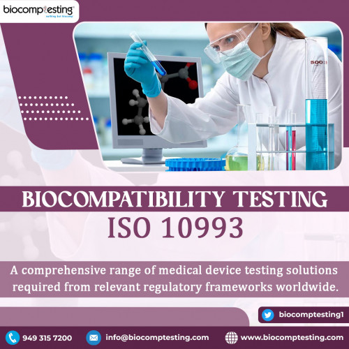 We provide a comprehensive range of medical device testing solutions required by relevant regulatory frameworks worldwide.  Contact us now!