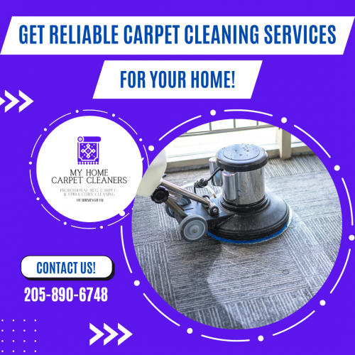 My Home Carpet Cleaners offers professional carpet cleaning services which will make your home unstained and improve your overall lifestyle. Our work process uses no harsh chemicals or abrasive brushes. All of our chemicals are environmentally friendly and designed to evaporate completely. Get in touch with us!