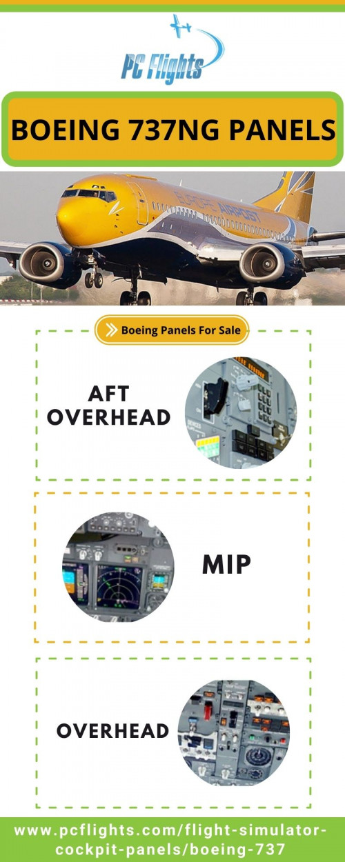 Our B737 Cockpit panels Panel replicas are at https://pcflights.com/flight-simulator-cockpit-panels/boeing-737/ precisely CNC cut and laser engraved. Best choice for the most realistic imitation and modeling of real.