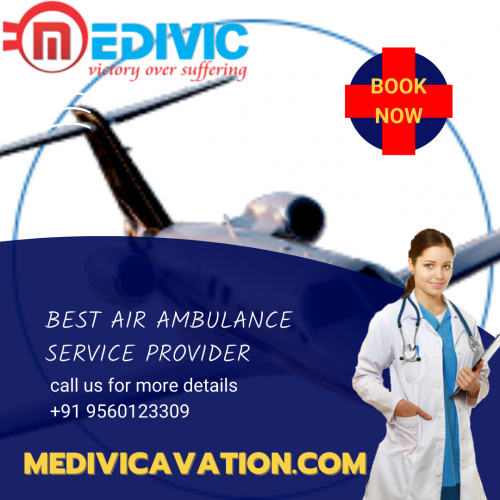 Medivic Aviation is one of the best Air Ambulance Service in Jamshedpur. We provide a highly capable doctor team to transfer your ill loved ones to an improved medical cure if you need Air Ambulance from Jamshedpur to Delhi then contact us now.
More@ https://bit.ly/2A1hqF9