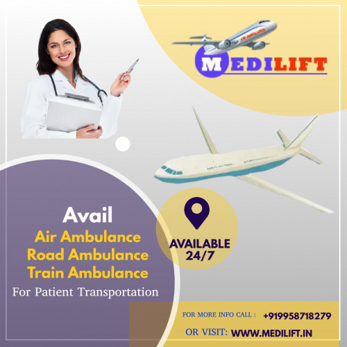 Medilift Air Ambulance in Bokaro and Chennai provides an effective medium bed-to-bed patient relocation service with all medical comfort and care in any medical emergency situation.

More@ https://bit.ly/3FXdyGr

Visit@ https://bit.ly/2XAxgju