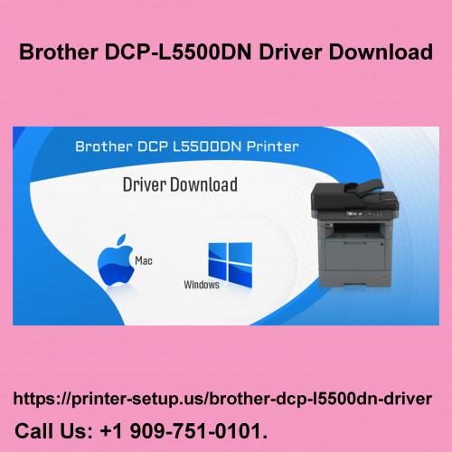 Brother DCP L5500DN Driver Download