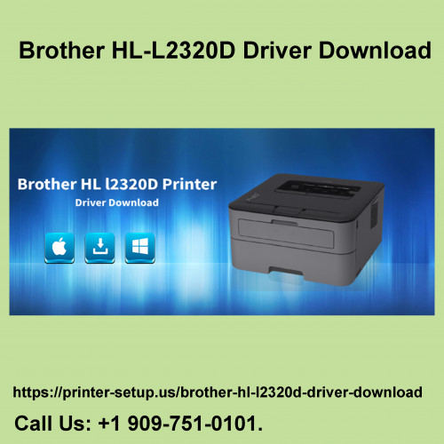 Brother HL L2320D Driver Download