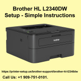 Brother-HL-L2340DW-Setup---Simple-Instructions