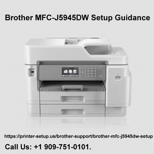 Brother MFC J5945DW Setup Guidance