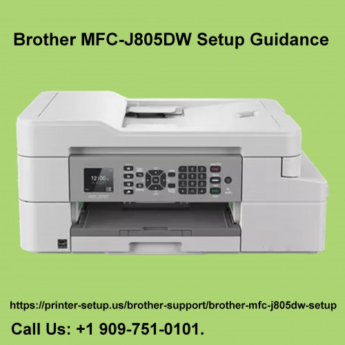 Brother MFC J805DW Setup Guidance
