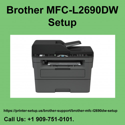 Brother MFC L2690DW Setup