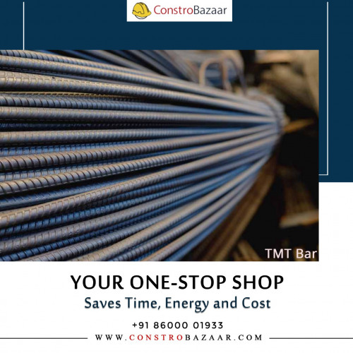 Buy & Sell Construction Materials Online -  ConstroBazaar is a group of youthful, vivacious and devoted experts who need to get a major change the manner in which development industry does today buying. 
ConstroBazaar.com is an internet based buy administrator for every one of the necessities of development materials (otherwise called items) and administrations. It limits your buy bothers and assists you with saving time, energy and costs.Buy and Sell building materials at ConstroBazaar.com (+91) 8600001932, get all the structure supplies and development materials to finish your venture from material sheets, inside material to brightening fencing. Call Now!" For more details visit -  https://www.constrobazaar.com