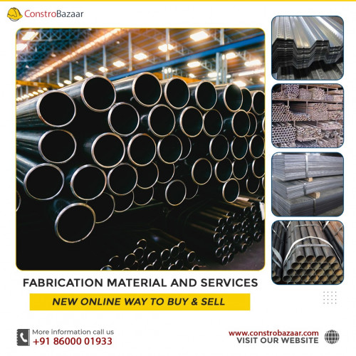 Buy & Sell building materials at ConstroBazaar.com (+91) 8600001932, get all the building supplies and construction materials to complete your project from roofing sheets, interior material to decorative fencing. Call Now!" For more details visit 
https://www.constrobazaar.com/