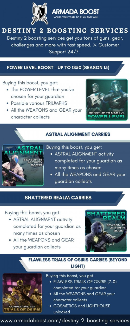 Buy Flawless Trials of Osiris Carries at https://www.armadaboost.com/destiny-2-boosting-services – Destiny 2 Carries. PC, PS4, Xbox. Beneficial price.
