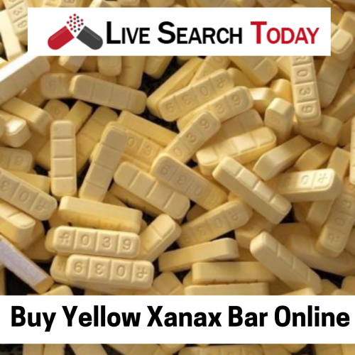 Yellow Xanax is rectangular with an imprint of R039 and has a strength of 2 mg. It is also known as yellow school bus bars and has three grooves, making it simple to divide by four. If you want to buy a yellow xanax bar online, make sure they match the pill description. 

Get 25% off on all medicines online
Shop Here - https://livesearchtoday.com/
Check this - https://www.linkedin.com/showcase/buy-xanax-bars-online-order-now/?

Xanax yellow school bus is used to treat anxiety disorders and depression-related anxiety. It also helps in the treatment of panic disorders. It is related to a class of drugs called benzodiazepines. 

Get 25% off on all medicines online
Shop Here - https://livesearchtoday.com/
Check this - https://www.linkedin.com/showcase/buy-xanax-bars-online-order-now/?

Xanax is available in different forms and strengths, including a tablet, an extended-release tablet, an orally disintegrating tablet, and a concentrated solution or liquid. You can buy yellow xanax online with a prescription.

Get 25% off on all medicines online
Shop Here - https://livesearchtoday.com/
Check this - https://www.linkedin.com/showcase/buy-xanax-bars-online-order-now/?