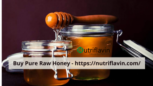Nutriflavin Brings you 100% pure, natural Raw honey online. Raw Honey holds many minerals, vitamin C, B2, B3, and more. You Should use nutriflavin raw honey in your daily dose, it prevents you from many health problems such as allergies, colds, flu & sore throat. Read more:https://nutriflavin.com/raw-honey/