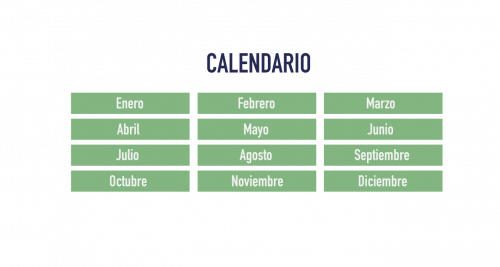 Calendario de Conmemoraciones