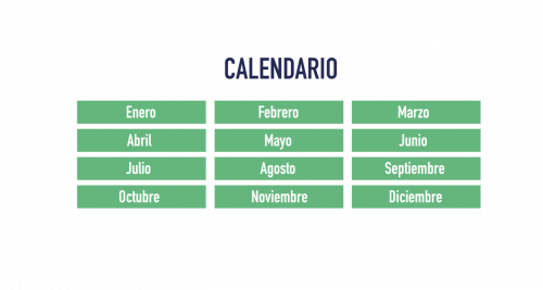 Calendario de Conmemoraciones