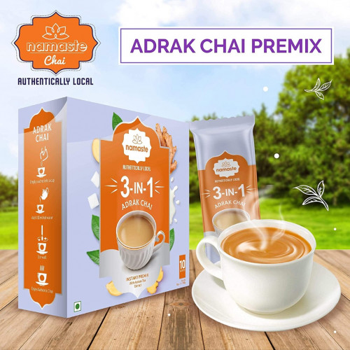 Chai premix By Namste Chai