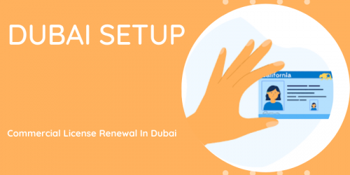 Want to get Commercial License Renewal immediately? For availing yourself of the best services by the experts, get in touch with the business setup consultants at Dubai Setup. Call the helpdesk now!
https://dubaisetup.info/license-renewal/
