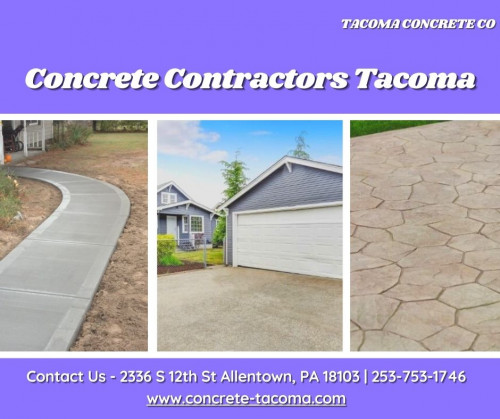 Concrete Contractors Tacoma