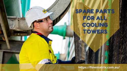 FlowMatrix provides spare cooling tower parts for a huge range of brands and models, ready to ship Australia-wide. We recommend Brentwood parts for their quality engineering and exceptional reliability. https://bit.ly/3BJgBi8