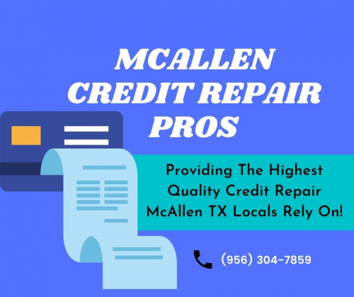 Credit Repair McAllen Texas