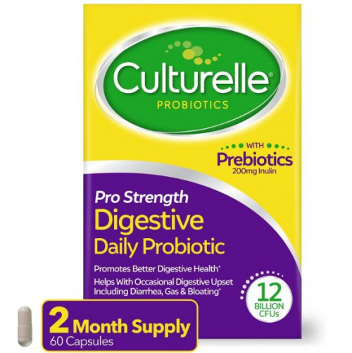 Culturelle Pro Strength Digestive Daily Probiotics for Men & Women are powered Lactobacillus rhamnosus (LGG); LGG is the proven effective and clinically studied probiotic strain; LGG helps your digestive system work better
https://www.herbal-care-products.com/product/culturelle-pro-strength-digestive-daily-probiotics/