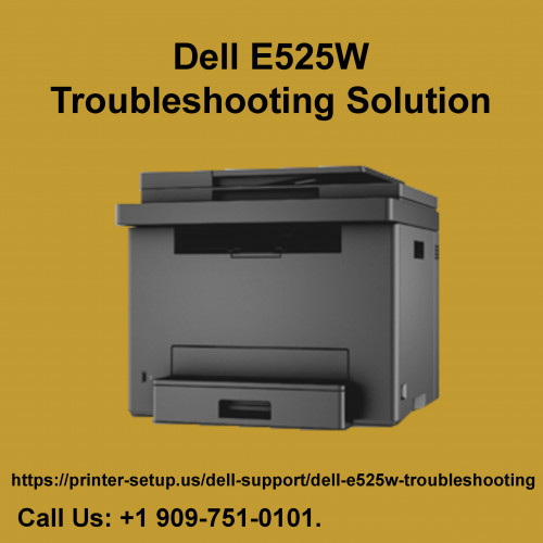 Dell E525W Troubleshooting Solution