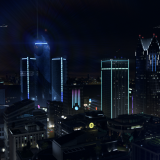 Detroit-Detroit-become-human-night-lights-helicopters-neon-lights-science-fiction-videogame-skyscraper-roof-garden-rooftops-1936507