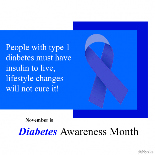 November is Diabetes Awareness Month - image 1