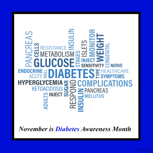 November is Diabetes Awareness Month - image 2