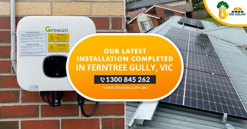 Visit https://www.dosolar.com.au/ and request a free no-obligation consultation on the solar panel system. 

Installation of 6.66 kW Solar Power System completed by our solar team in Ferntree Gully, VIC
If you need help deciding on the best solar power installation for your home’s solar power needs

Do Solar
Call us: 1300 845 262
Mail us: operations@dosolar.com.au

Address 1: Level 1A, 6/18 – 20 Edward Street, Oakleigh, VIC 3166 Australia.

Address 2:1130 South Rd, Clovelly Park,
Adelaide, SA 5042 Australia.

Address 3:Level 26, 44 Market Street,
Sydney, NSW 2000 Australia.

Address 4:Level 27, Santos Place, 32 Turbot Street,
Brisbane, QLD 4000 Australia.

Find us on
Facebook: https://www.facebook.com/dosolarvic
Instagram: https://www.instagram.com/dosolar
Twitter: https://twitter.com/DosolarMelbourn

#SolarPanelsSystemInstallationVictoria #SolarPanelsSystemInstallationSouthAustralia #SolarPanelsSystemInstallationQueensland #SolarPanelsSystemInstallationNewSouthWales #SolarPVSystemInstallation
