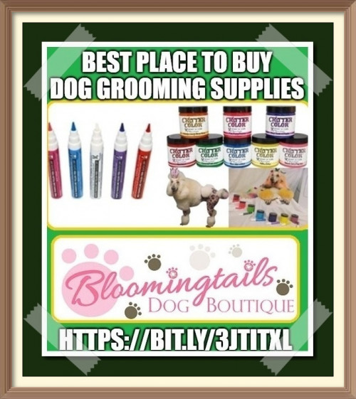 We have a great selection of best grooming products like brush, toothpaste, walker wipes and much more at affordable prices. Use these products to keep your pup looking pretty and healthy.    https://bit.ly/3jsTvYV