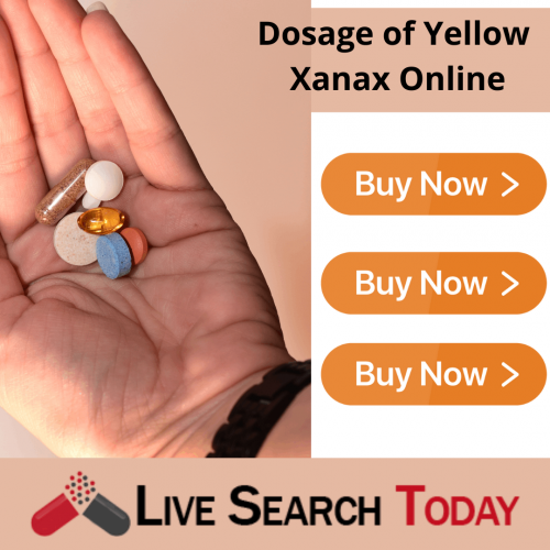 Adult dosage for anxiety 
Immediate-release tablets: Take 0.25 mg to 0.5 mg three times per day orally.
Maximum daily dose: 4 mg
Adult dosage for panic disorder
Immediate-release tablets: Take 0.5 mg three times per day orally.
Maximum daily dose: 10 mg

Get 25% off on all medicines online
Shop Here - https://livesearchtoday.com/
Check this - https://www.linkedin.com/showcase/buy-xanax-bars-online-order-now/?

Side effects
Common Xanax side effects are as follows:

drowsiness
feeling light-headed

Get 25% off on all medicines online
Shop Here - https://livesearchtoday.com/
Check this - https://www.linkedin.com/showcase/buy-xanax-bars-online-order-now/?

Serious side effects of Xanax include:

a seizure
hallucinations, risk-taking behavior
weak or shallow breathing
a light-headed feeling
jaundice
racing thoughts, being agitated or talkative
double vision
increased energy, decreased need for sleep

Get 25% off on all medicines online
Shop Here - https://livesearchtoday.com/
Check this - https://www.linkedin.com/showcase/buy-xanax-bars-online-order-now/?