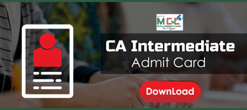 ICAI will release the CA intermediate admit card 2021 on their official website on 21st November 2021. So, get all the information regarding how to download CA intermediate admit card @ https://mccjpr.com/ca-intermediate-admit-card/